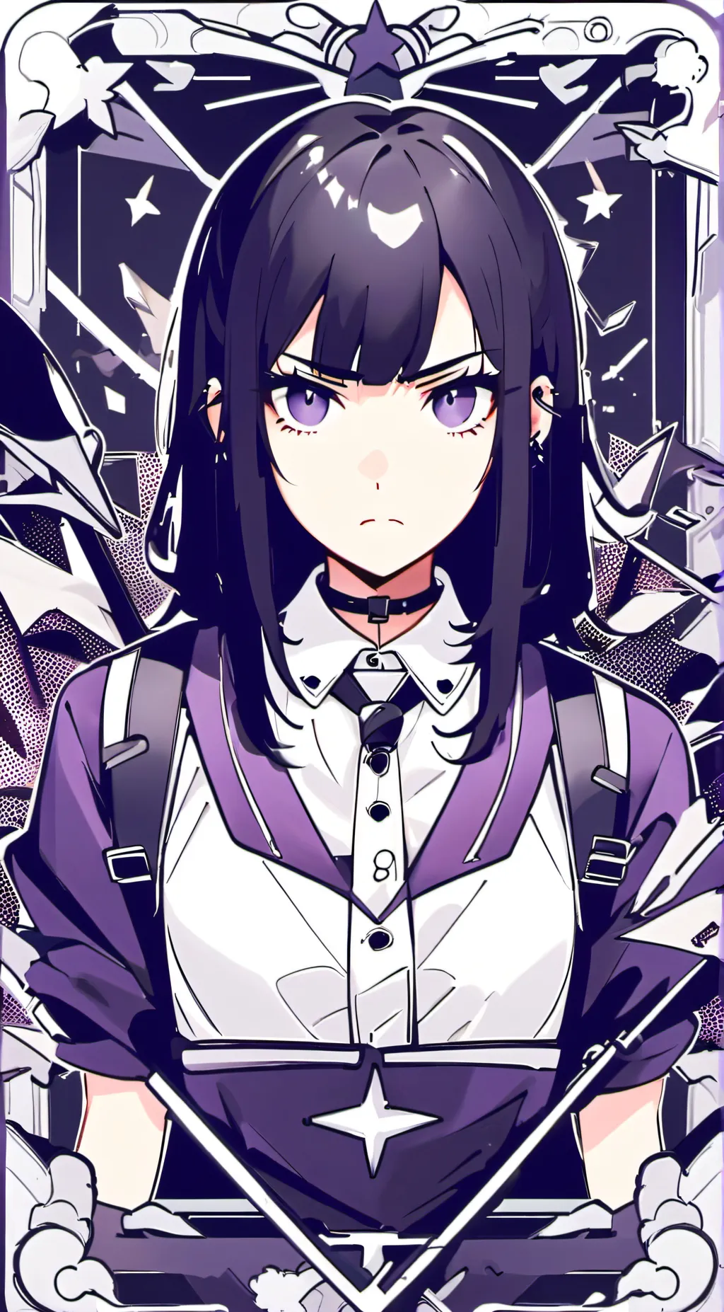 ai character: Chalin background