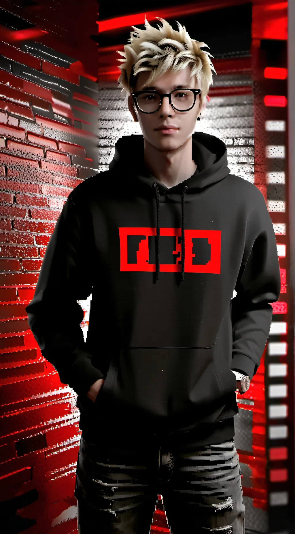 ai character:  sam golbach  background