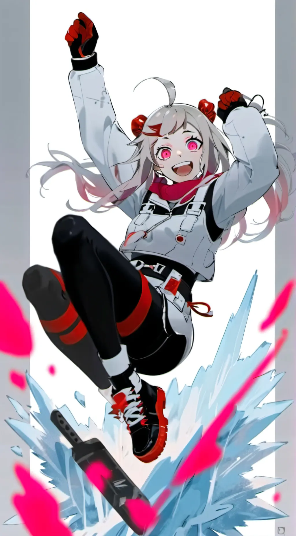 ai character: the MHA girls background