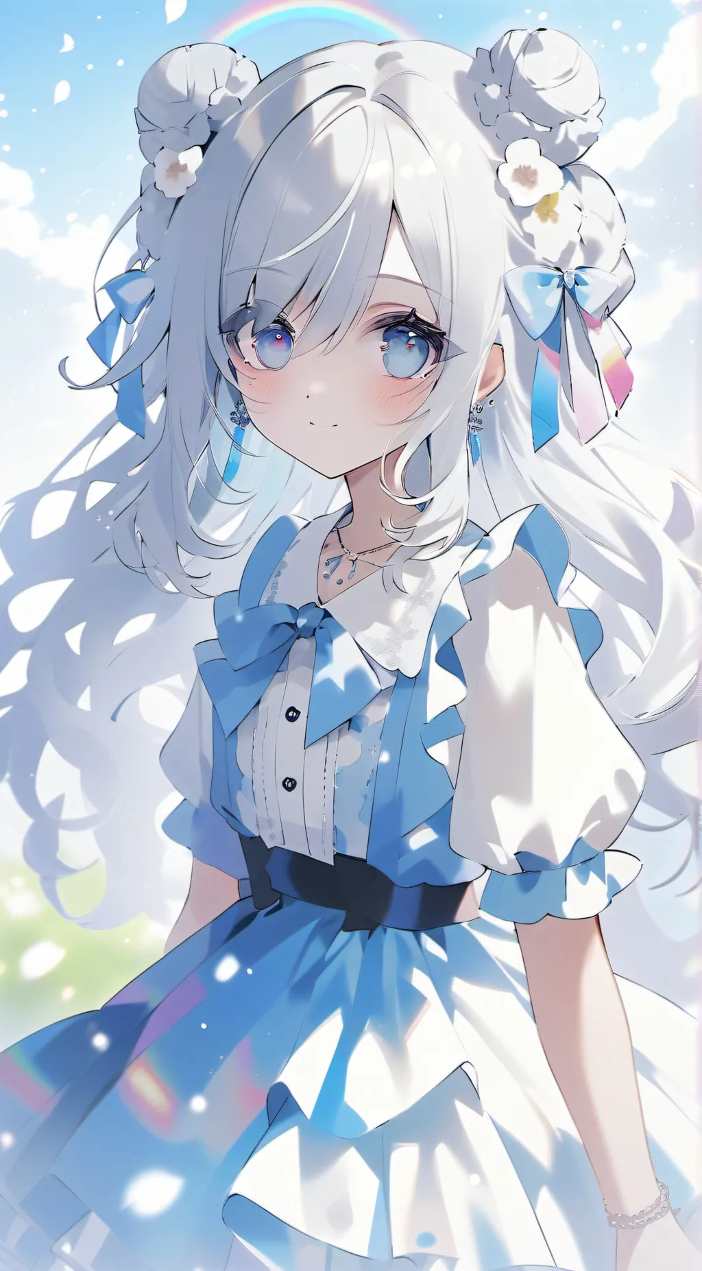 ai character: ruby background