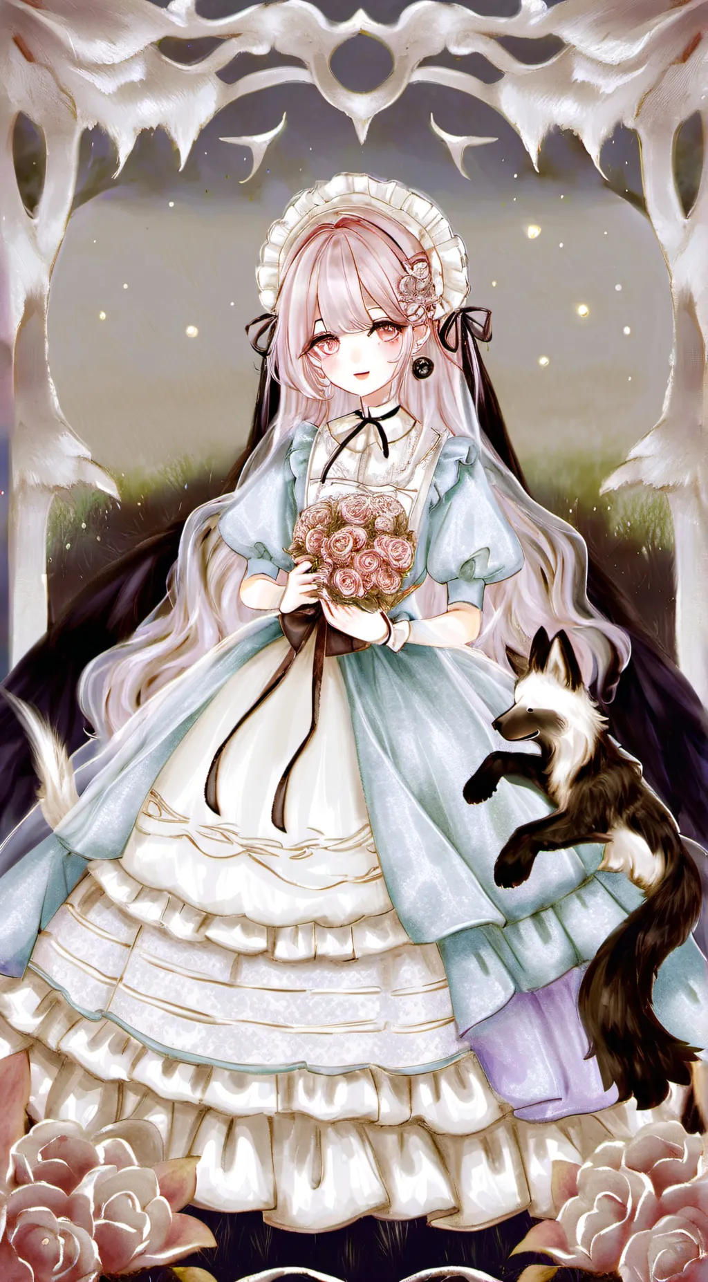 ai character: vampie background