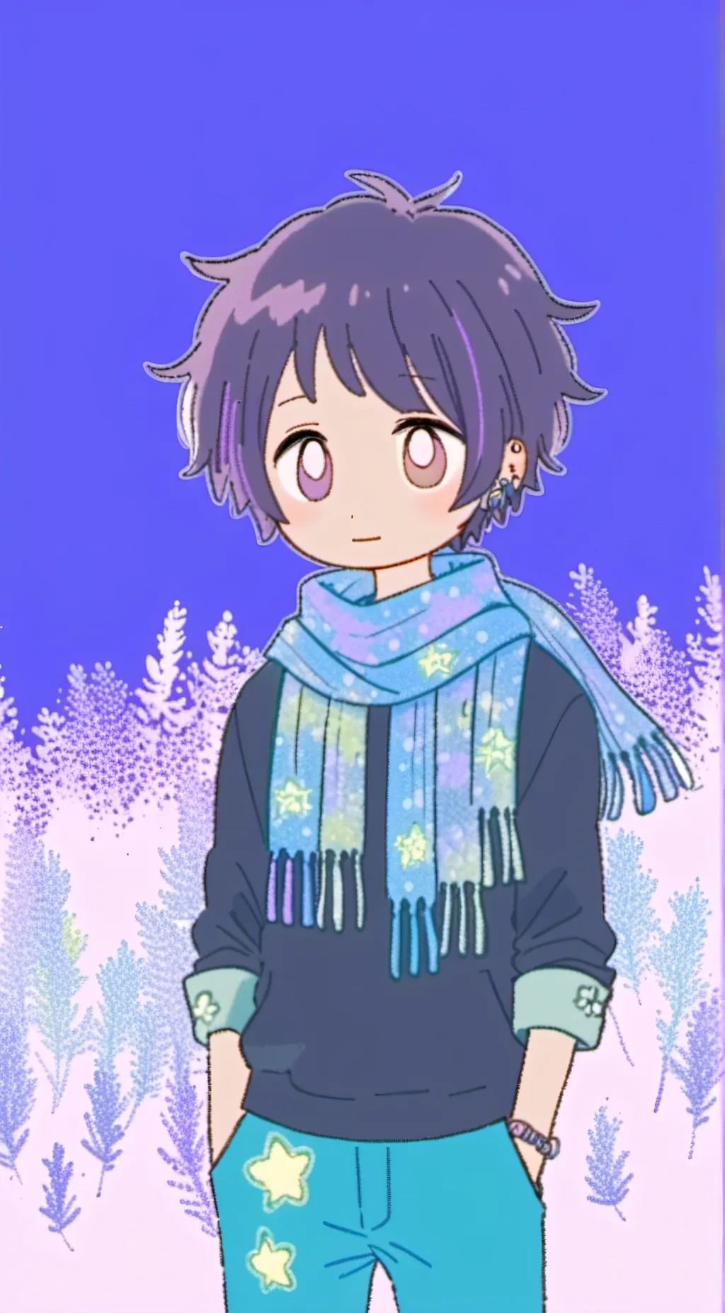 ai character: Luca background