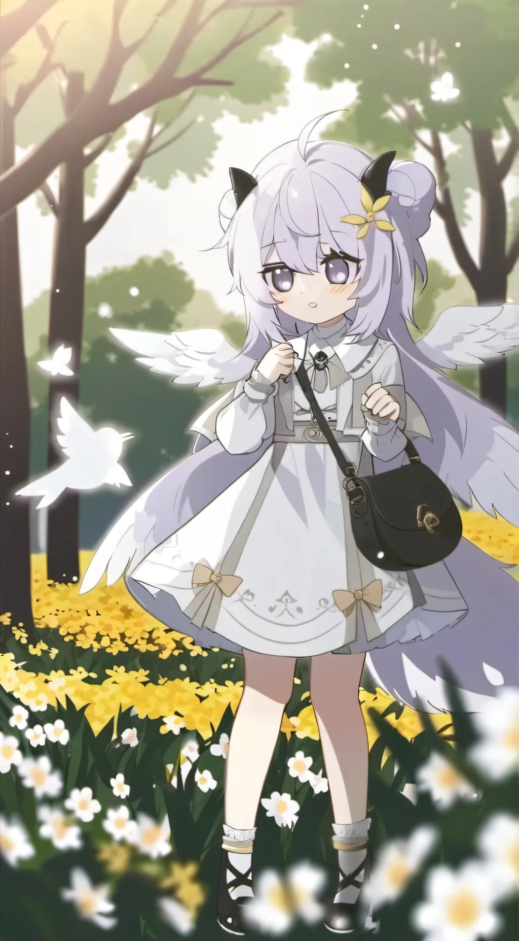 ai character: Ella background