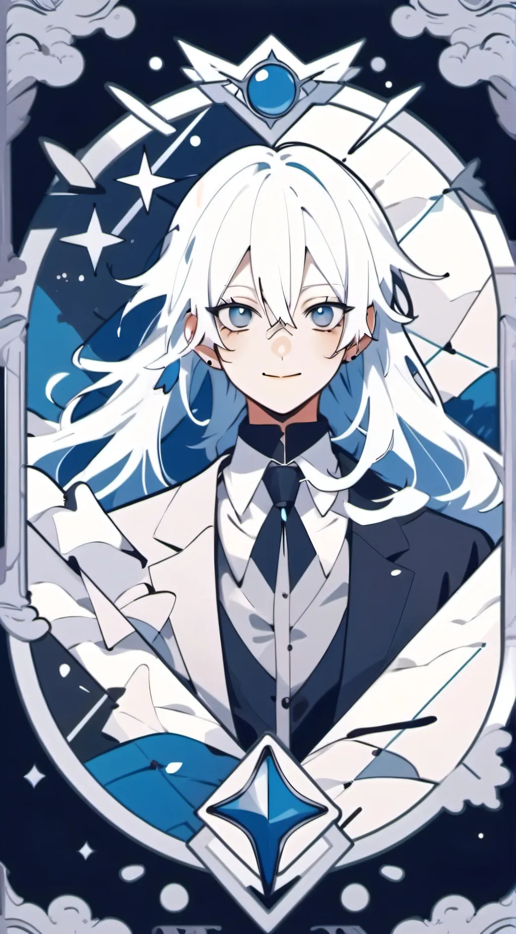 ai character: Hashira background