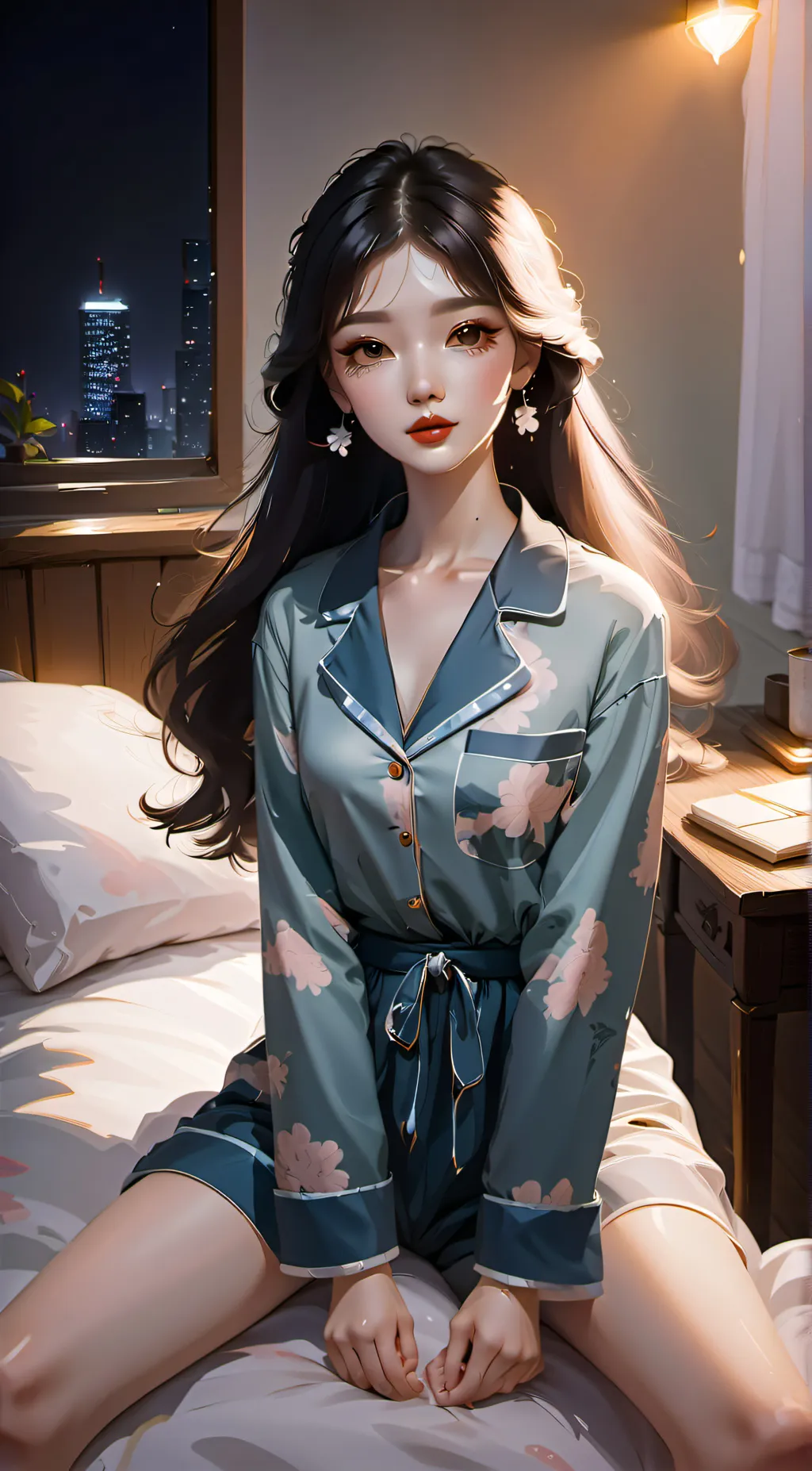 ai character: Miya background