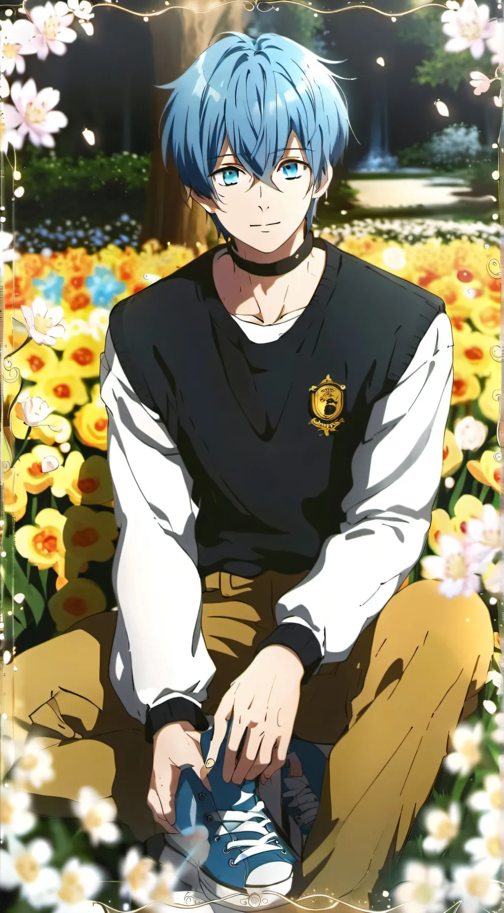 ai character: Rowan background