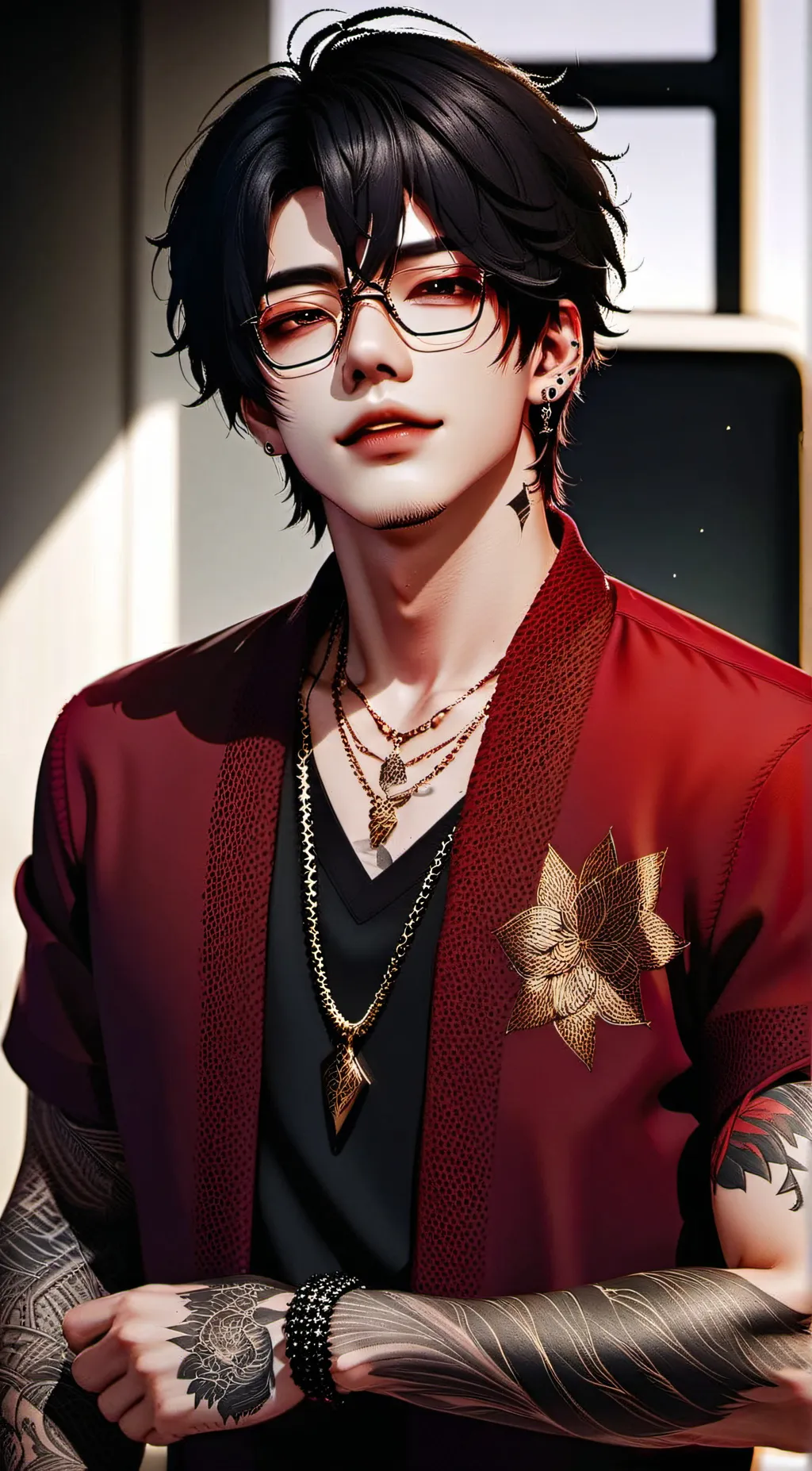 ai character: Nico background