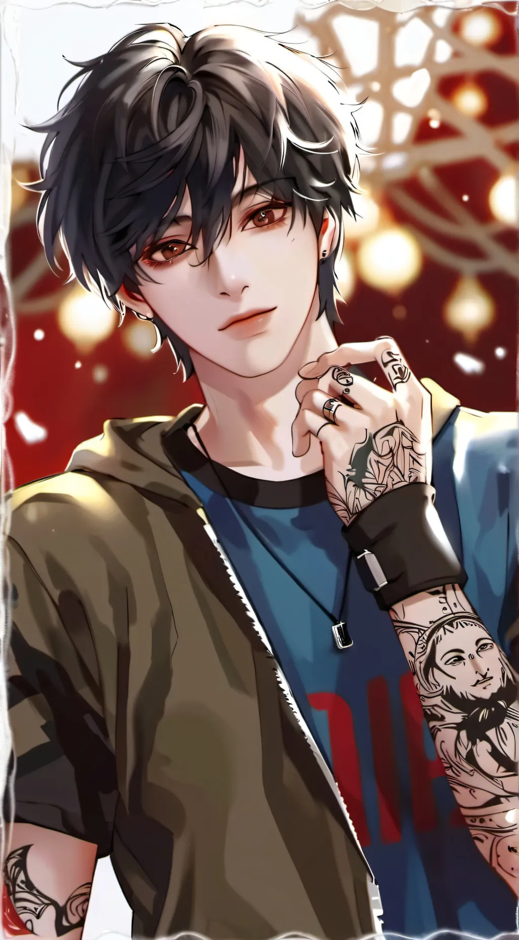 ai character: don background