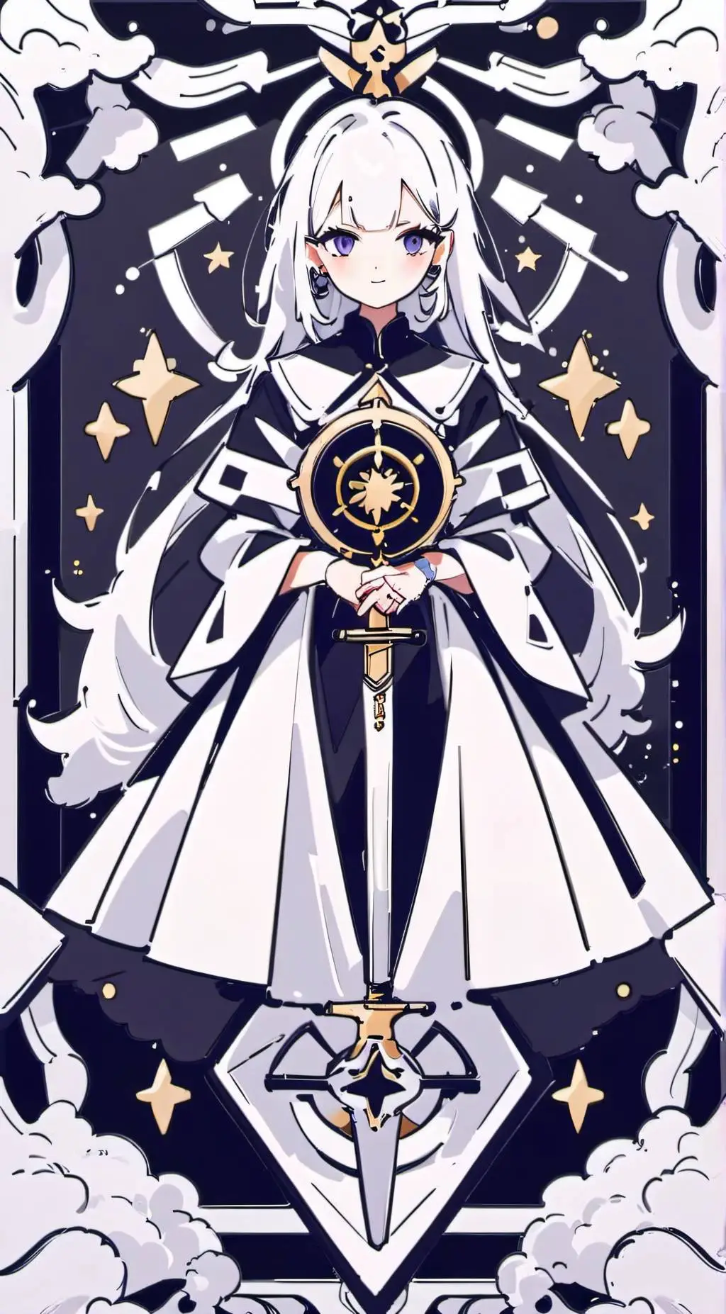 ai character: Maria background