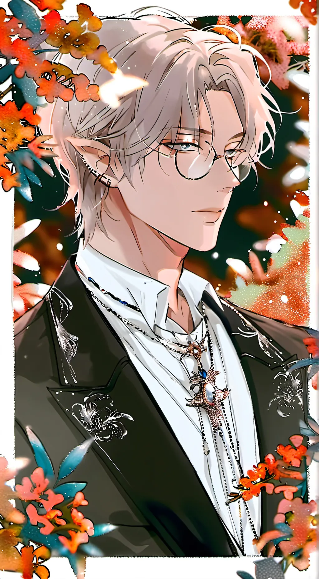 ai character: Elias background