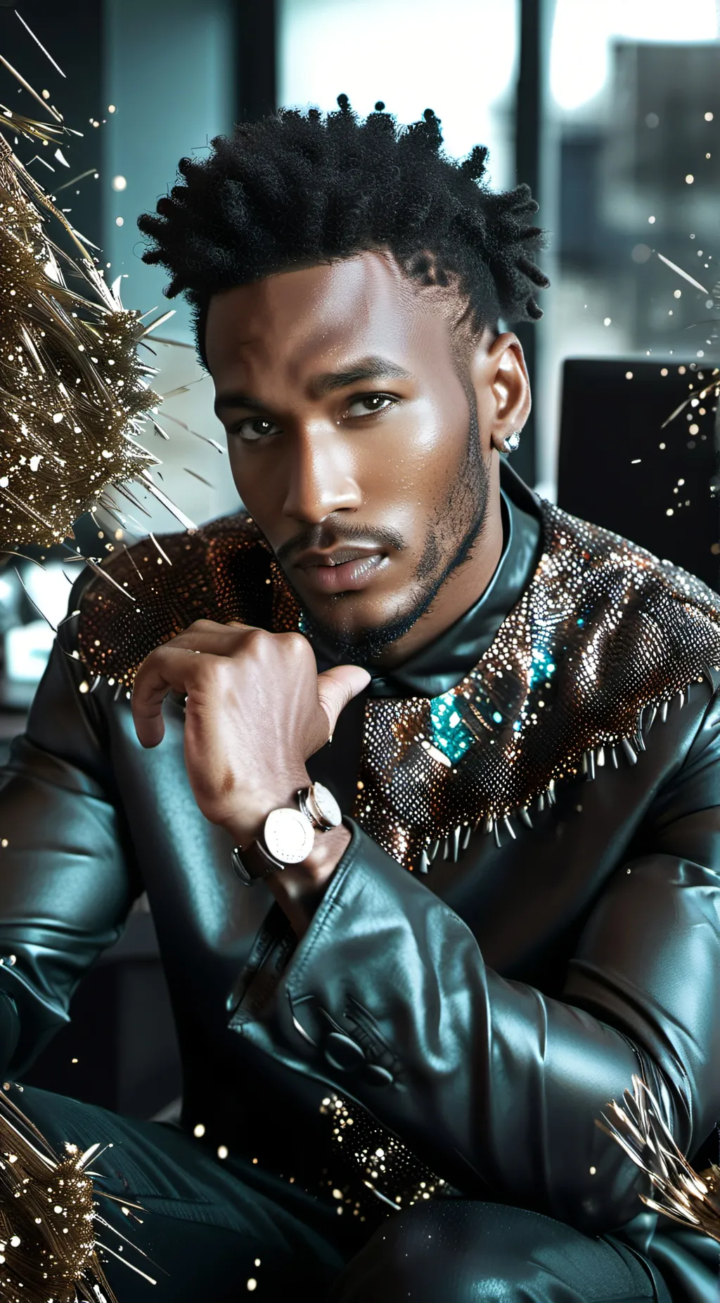 ai character: Terrance Jackson background