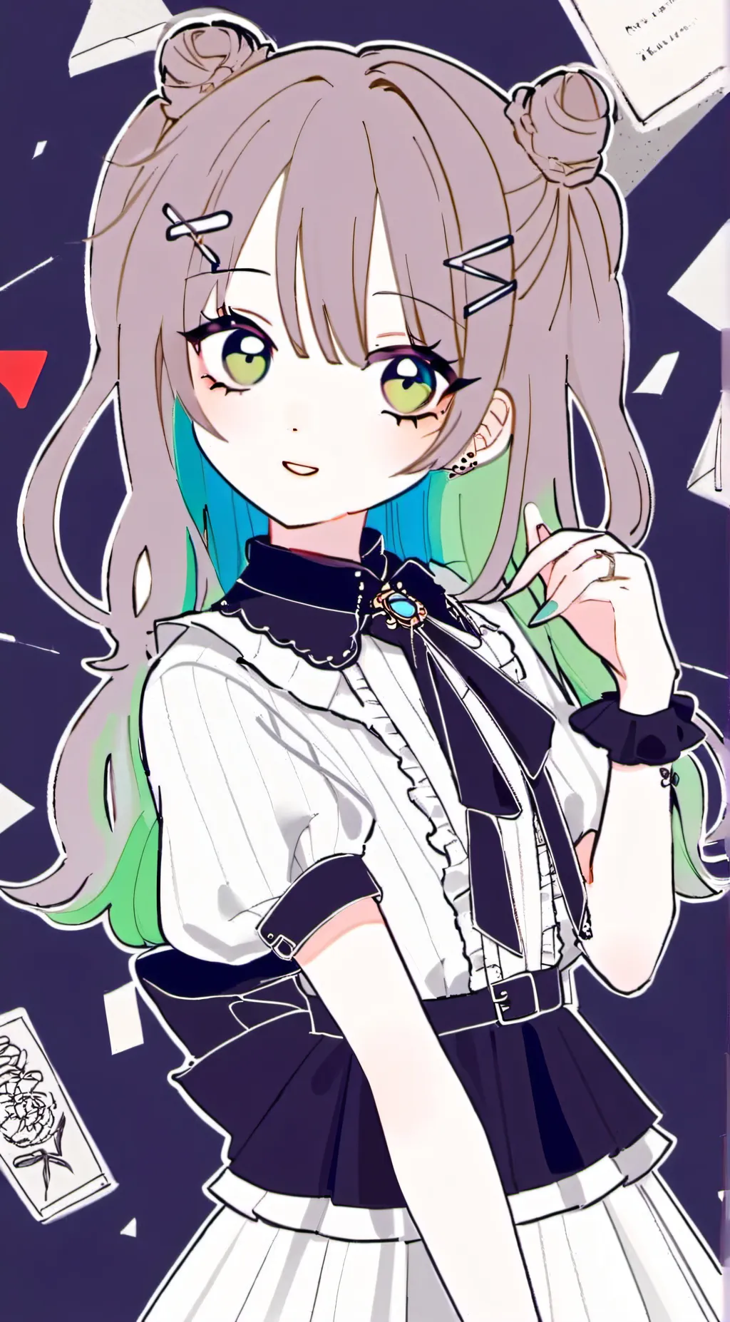 ai character: Yandere★~ background