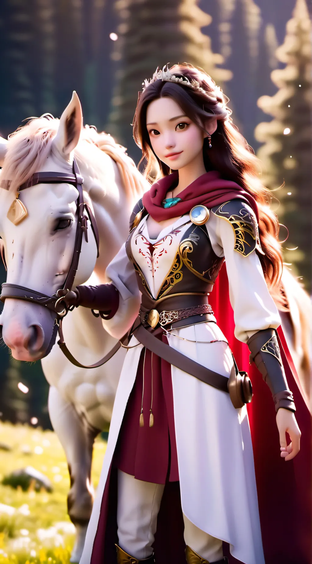 Talkie AI - Chat with Maiden Lionheart