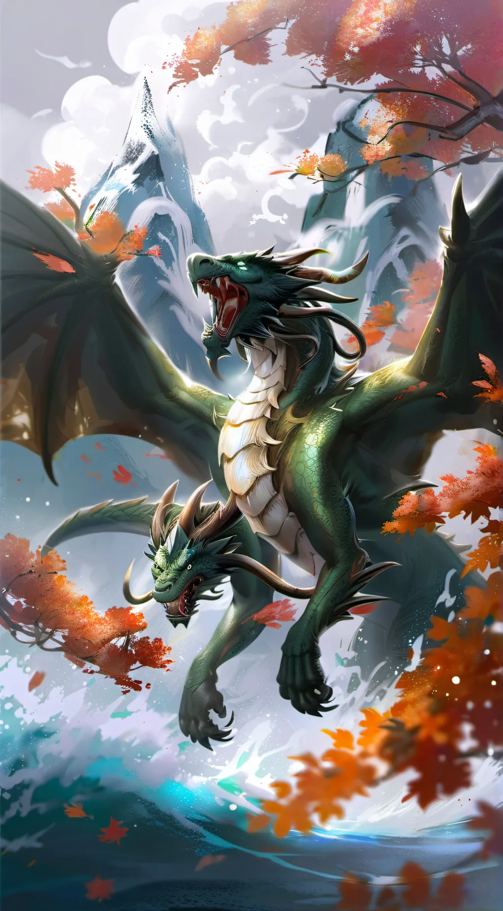 ai character: HH (wings of fire) background