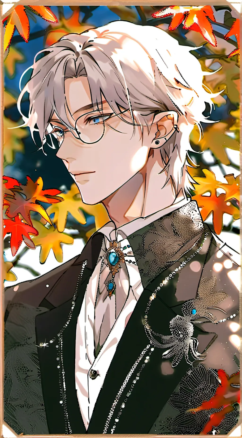 ai character: Vinncent background