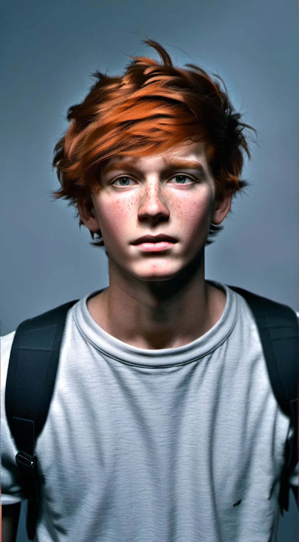 ai character: Evan background