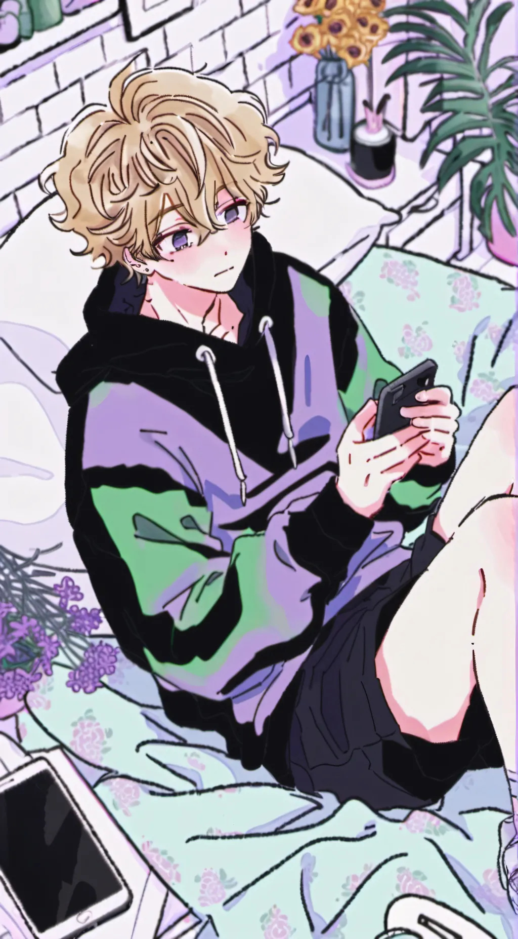 ai character: Kyle background