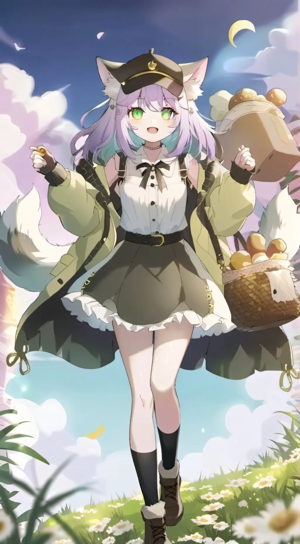 ai character: iran background