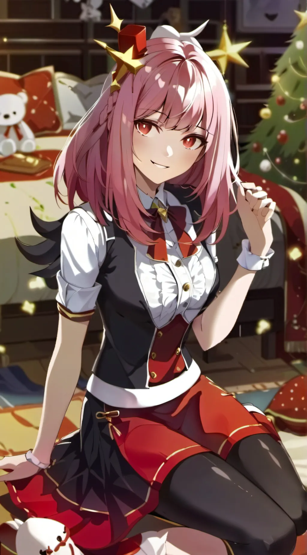 ai character: Sophia background