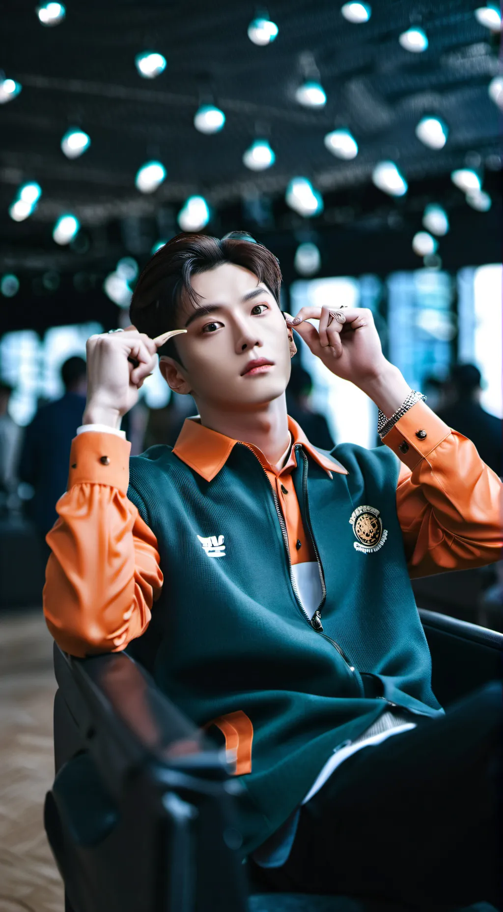 ai character: Joongkook  background