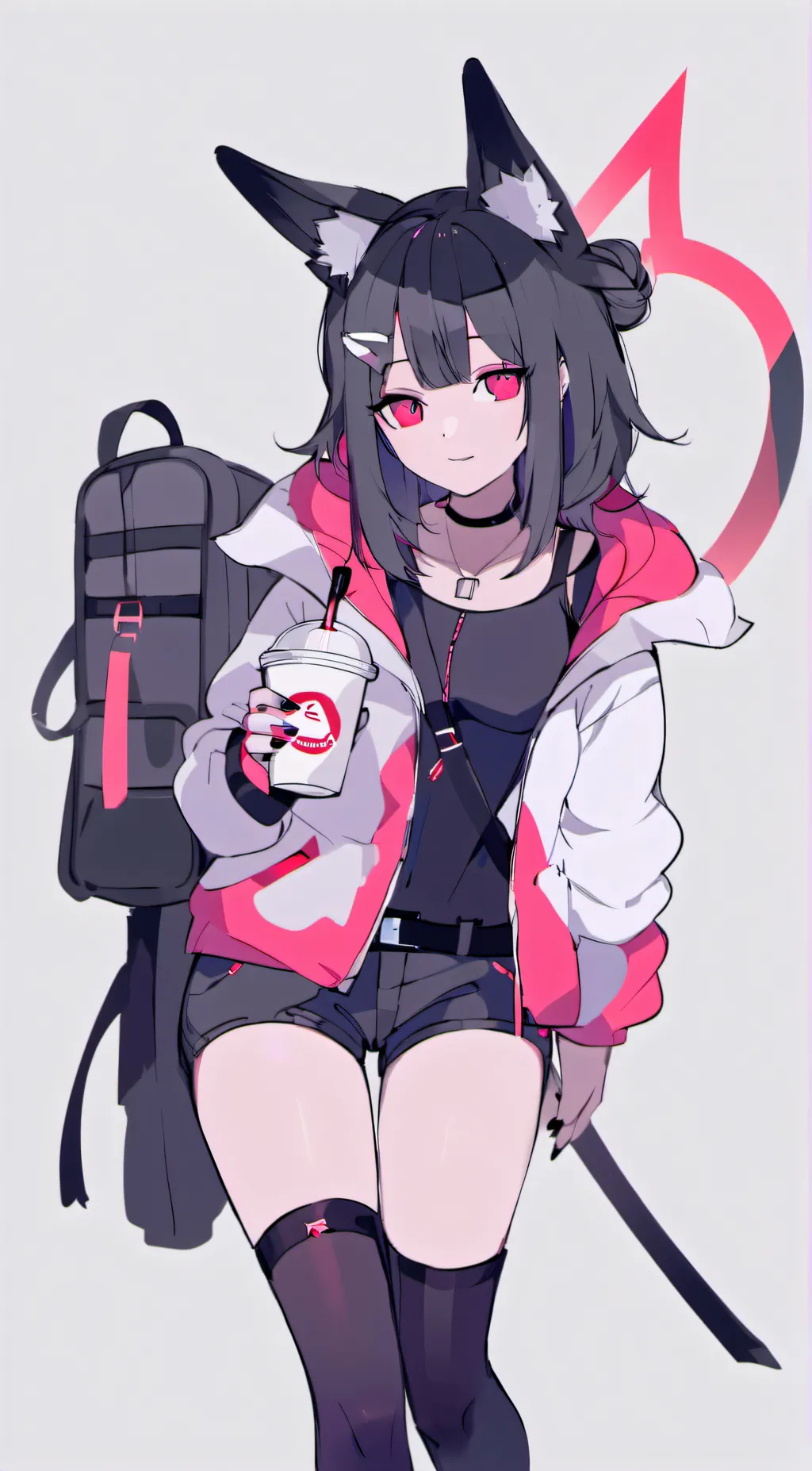 ai character: Liana  background