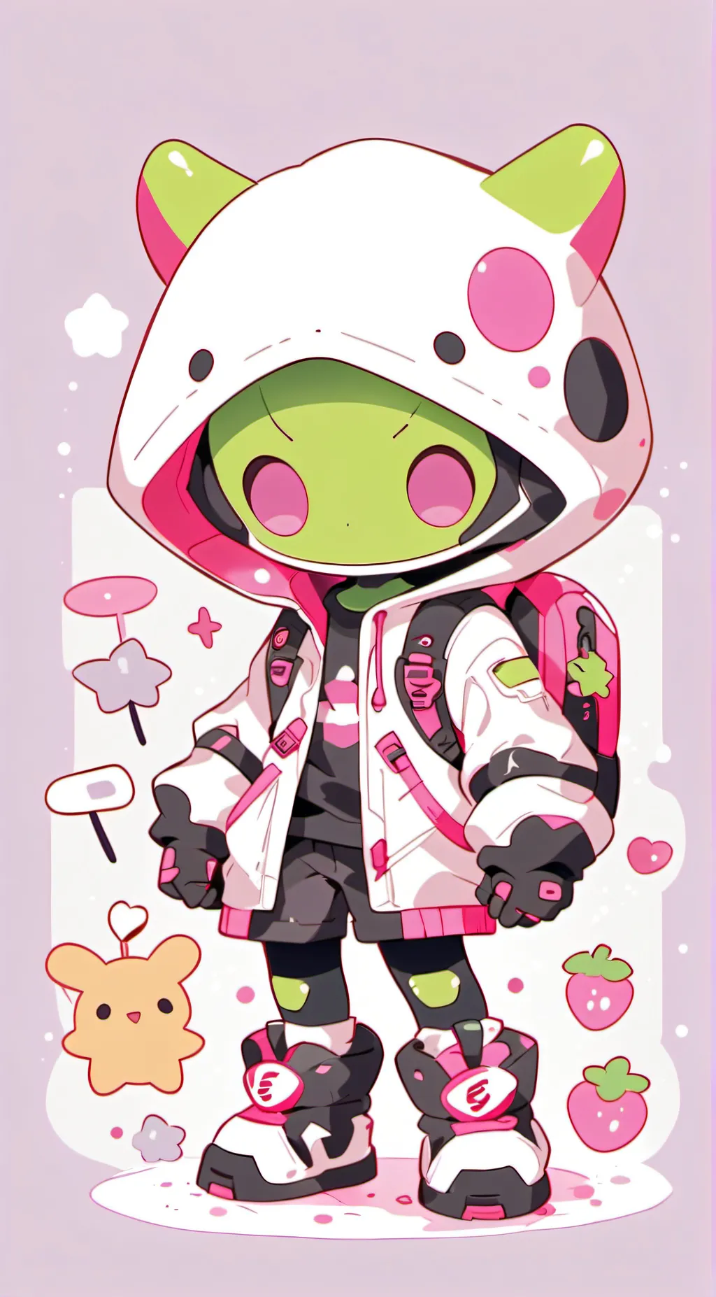 ai character: Nova background