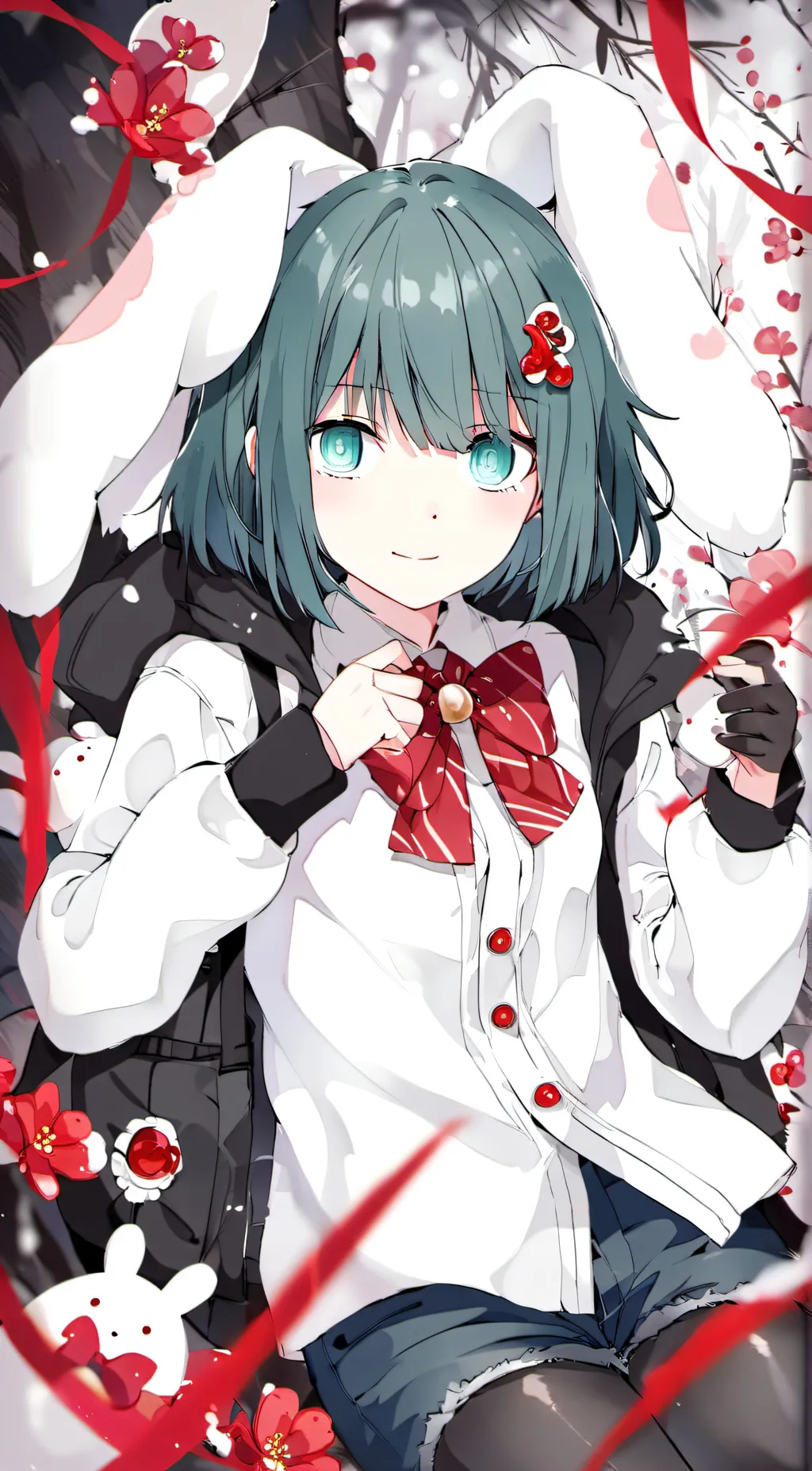 ai character: Emily Lee♥️ background