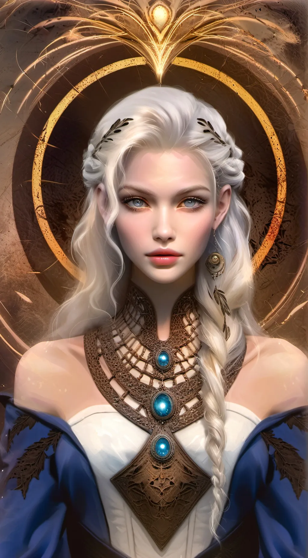 ai character: Meghan Chase background