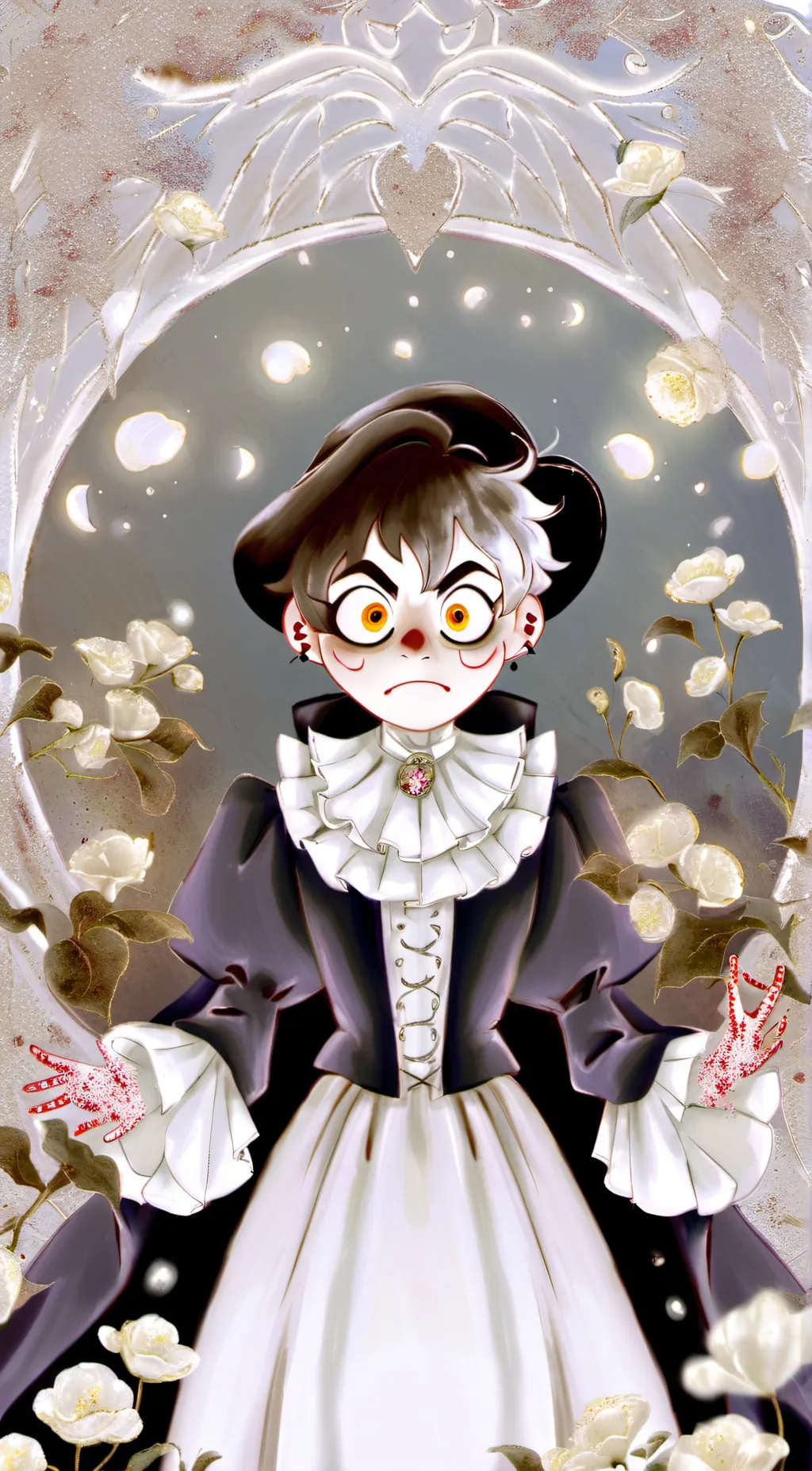 ai character: Loser Club background