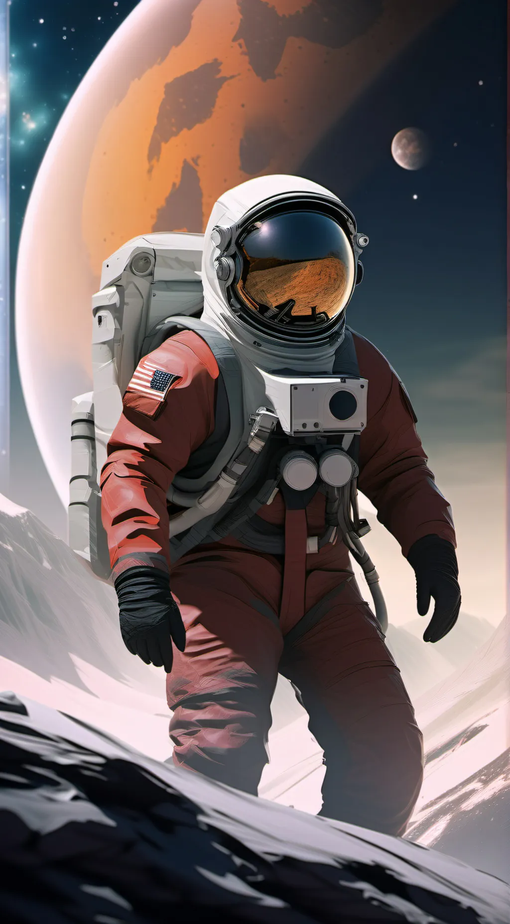 Talkie AI - Chat with red (crewmate)