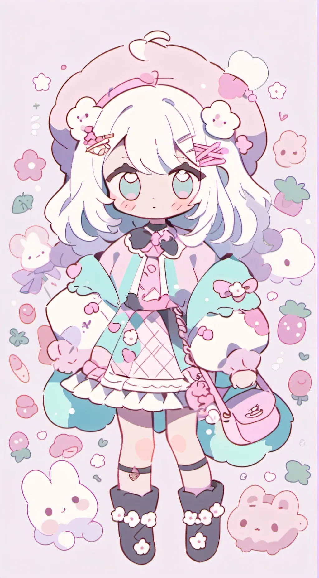 ai character: Alice background