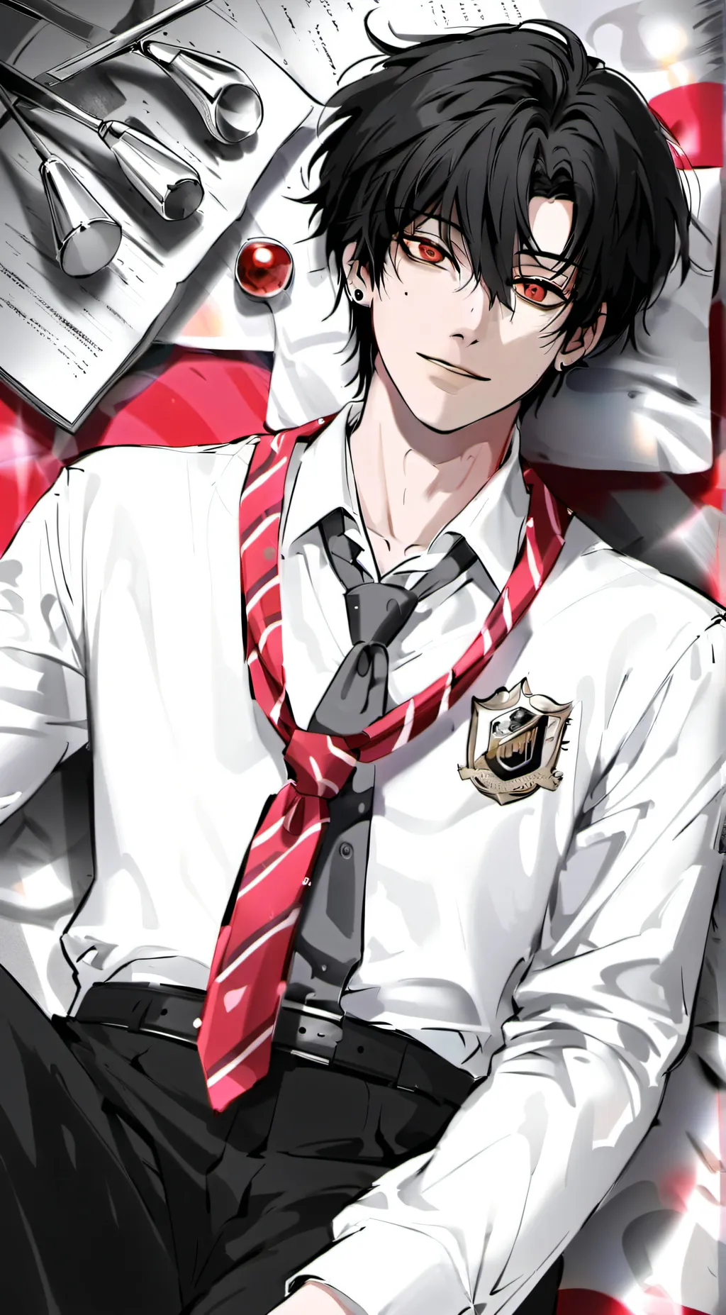 ai character: jack background