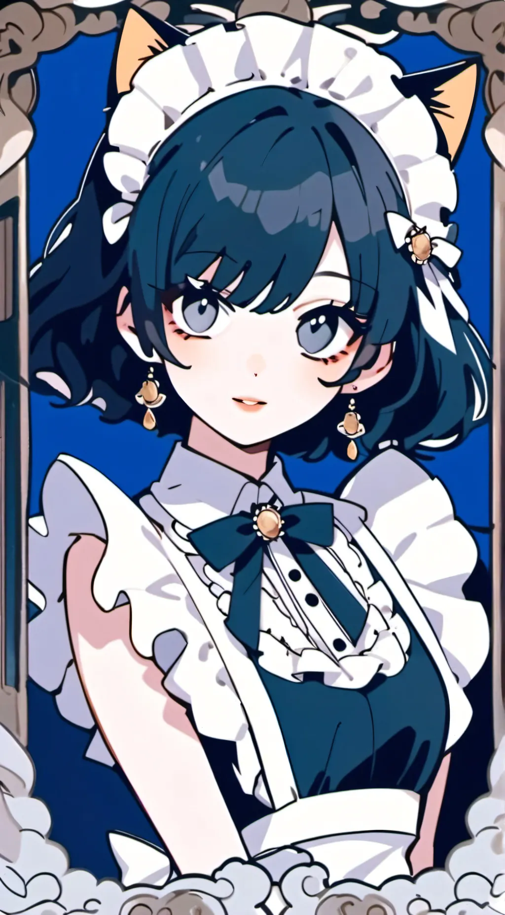 ai character: Jenny  background