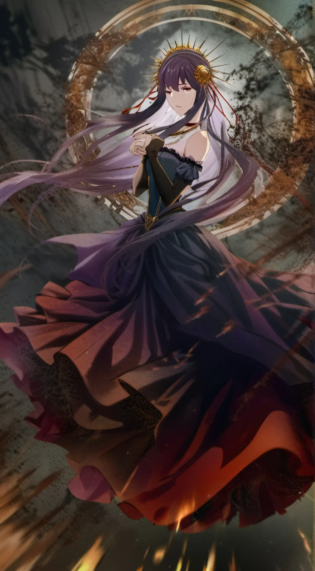 ai character: Jiraiya  background