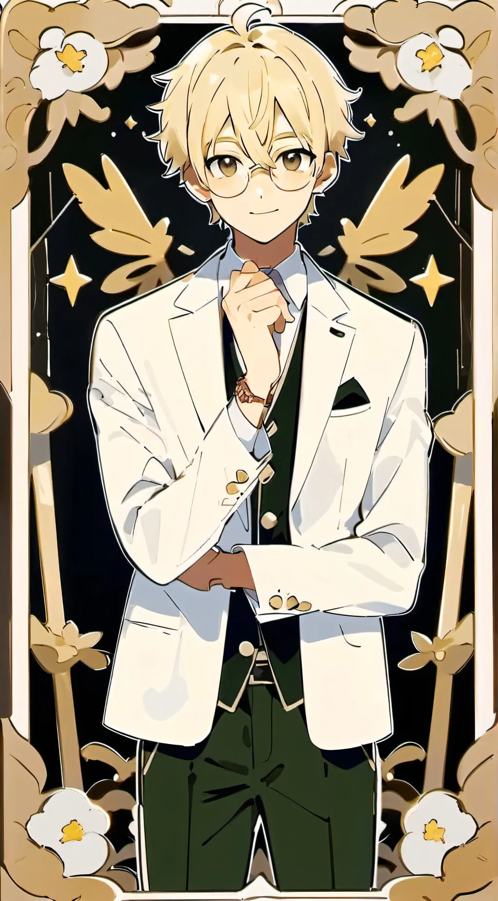 ai character: jack background