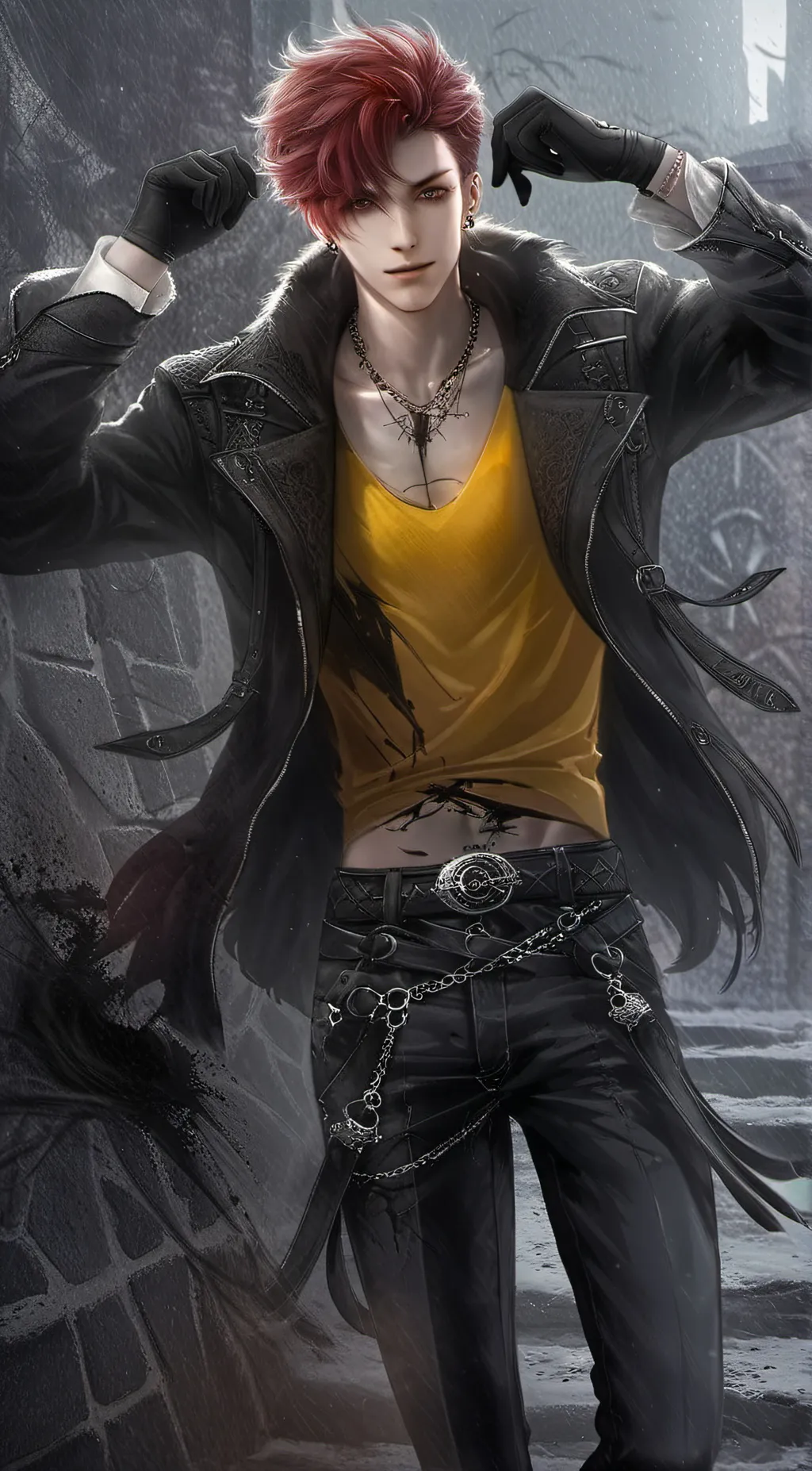 ai character: Tyler background