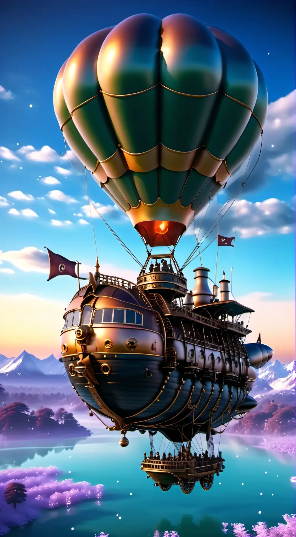 Talkie AI - Chat with 🌥️The Rising Tide⚓