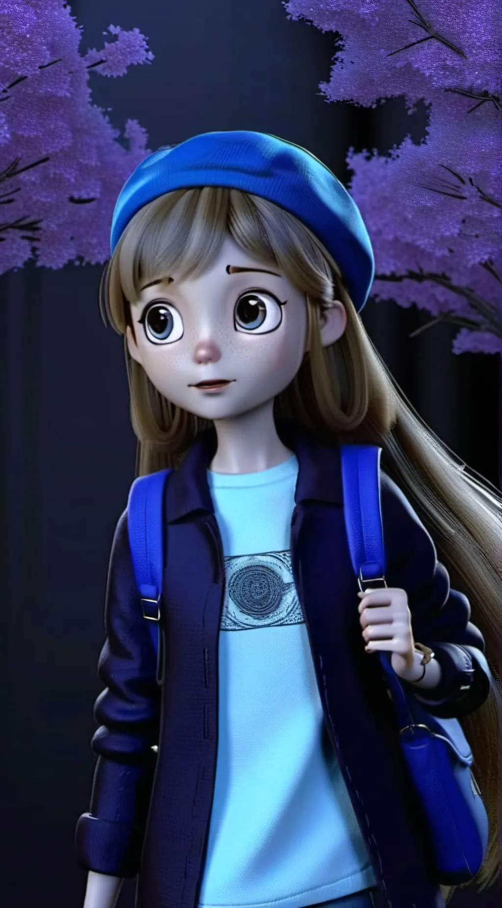 ai character: Jeanette background