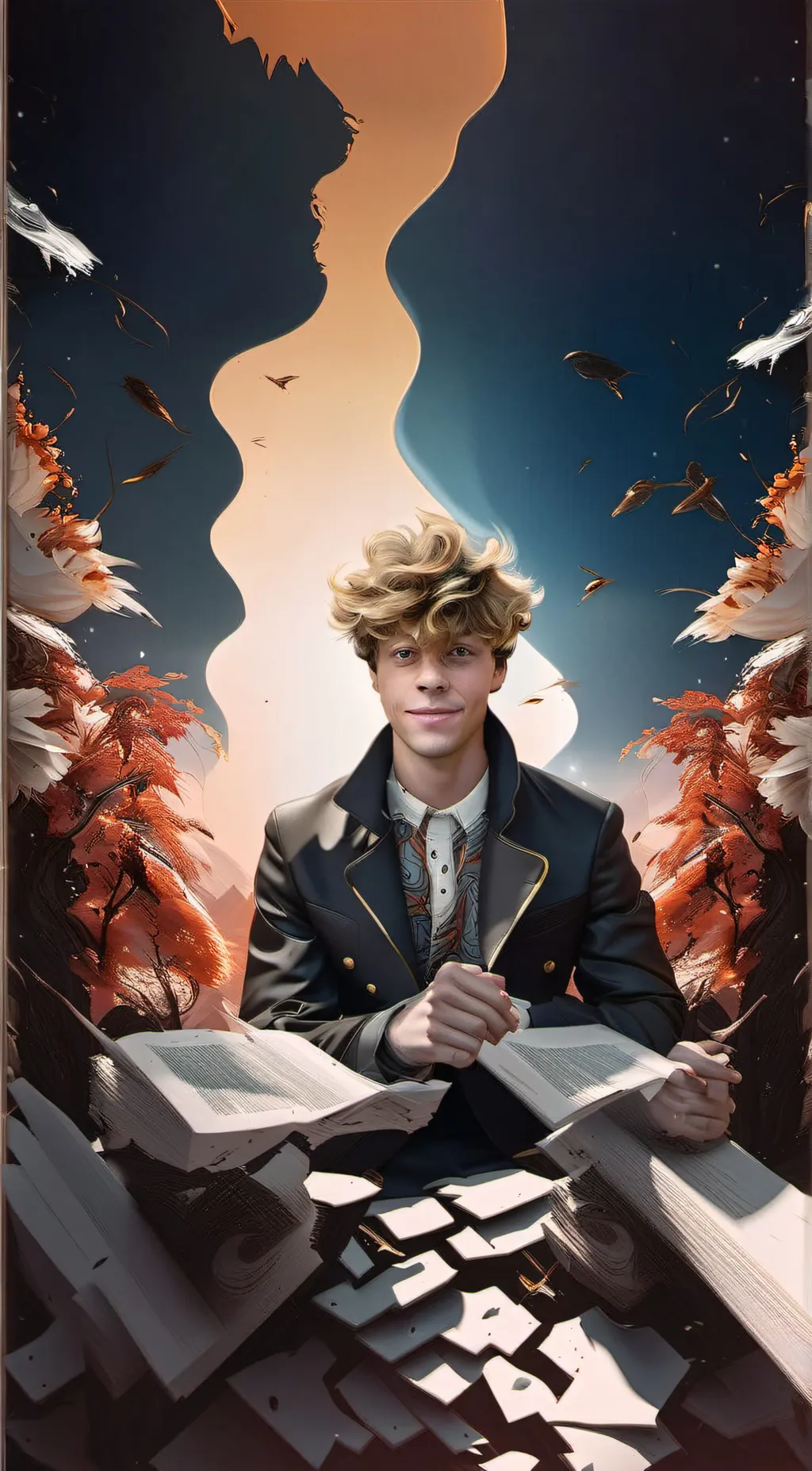 ai character: Noah background