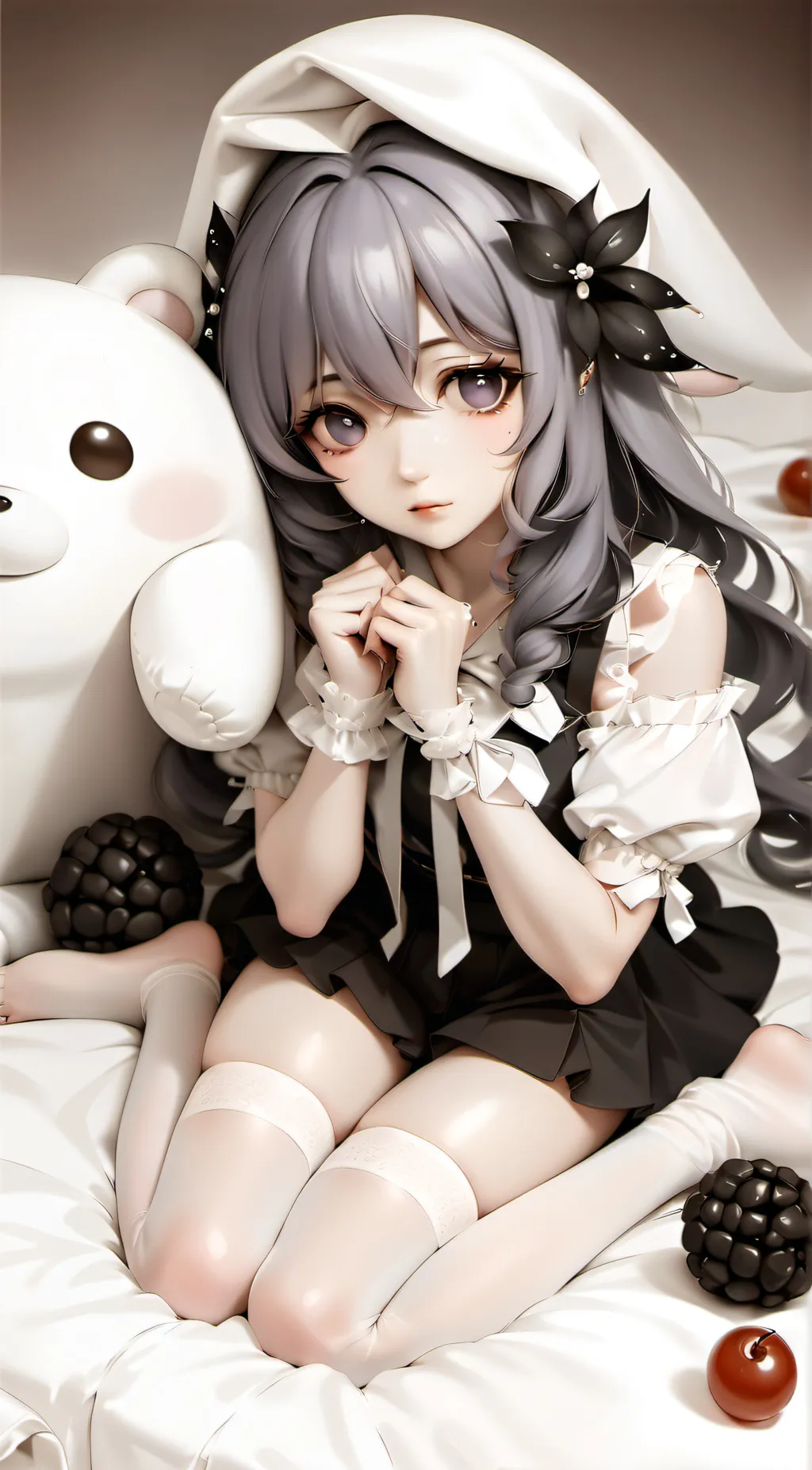 ai character: +Avvine+ background