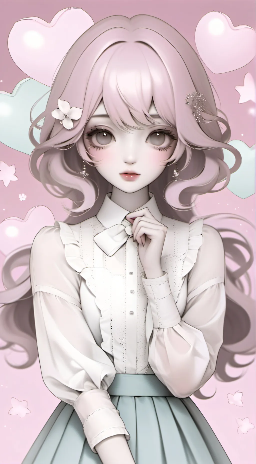 ai character: Jasmine background