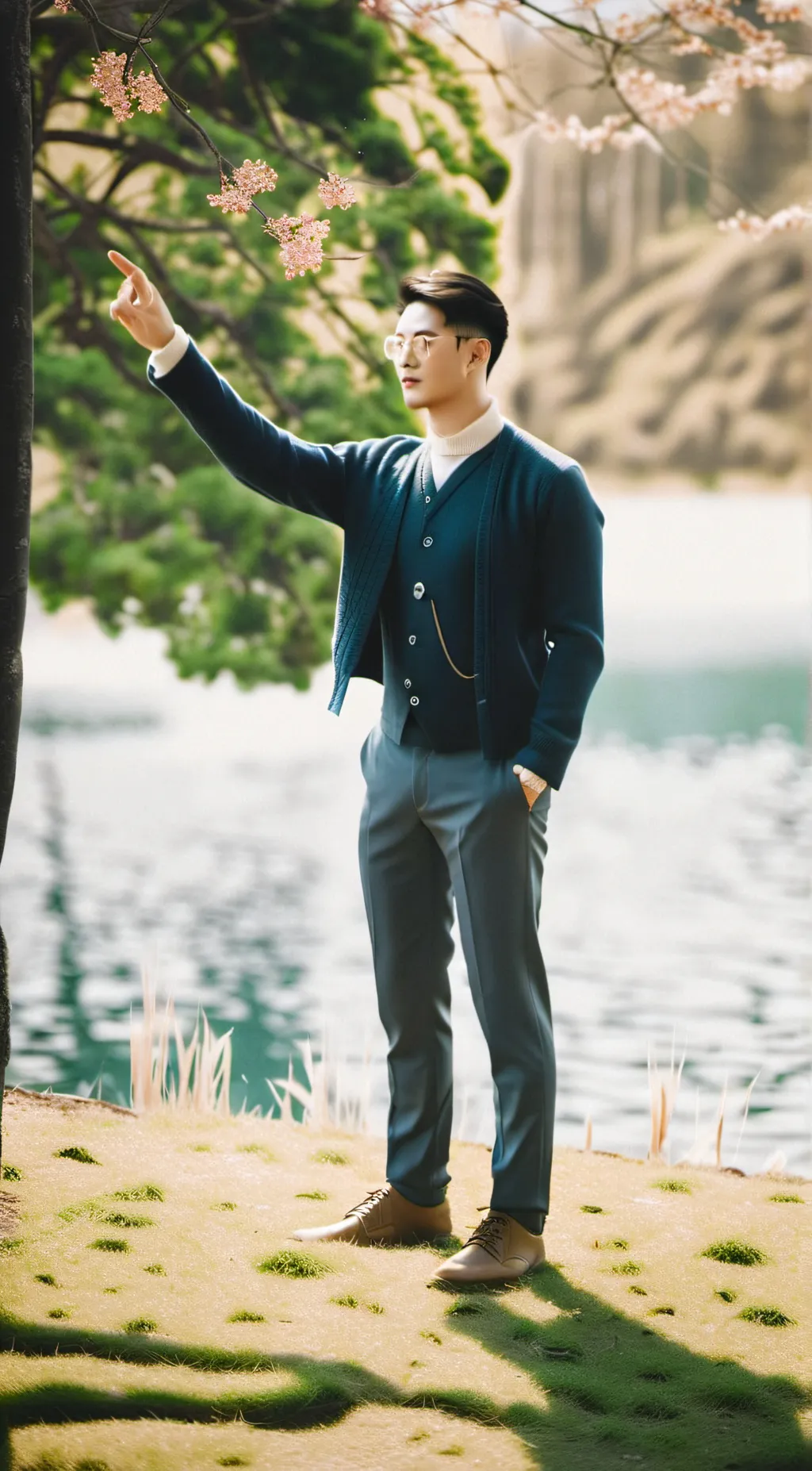 ai character: Allen background