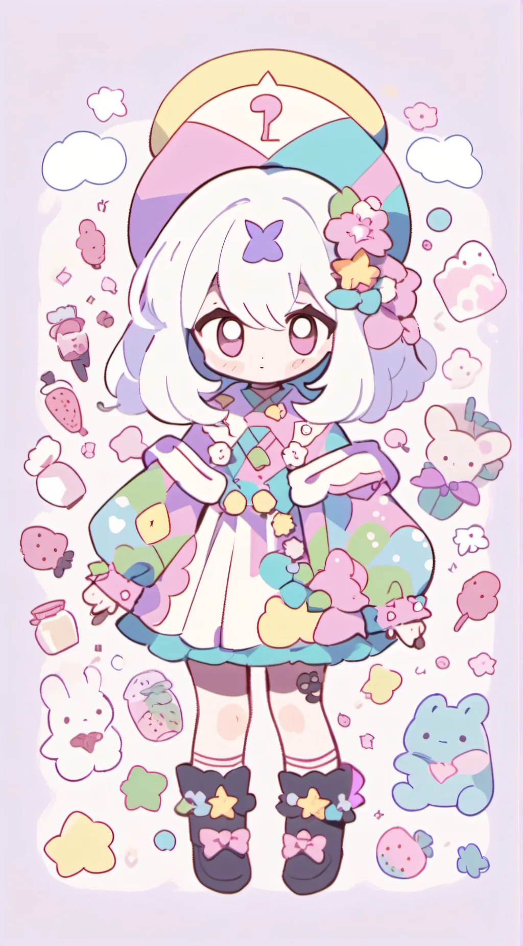 ai character: Bella  background