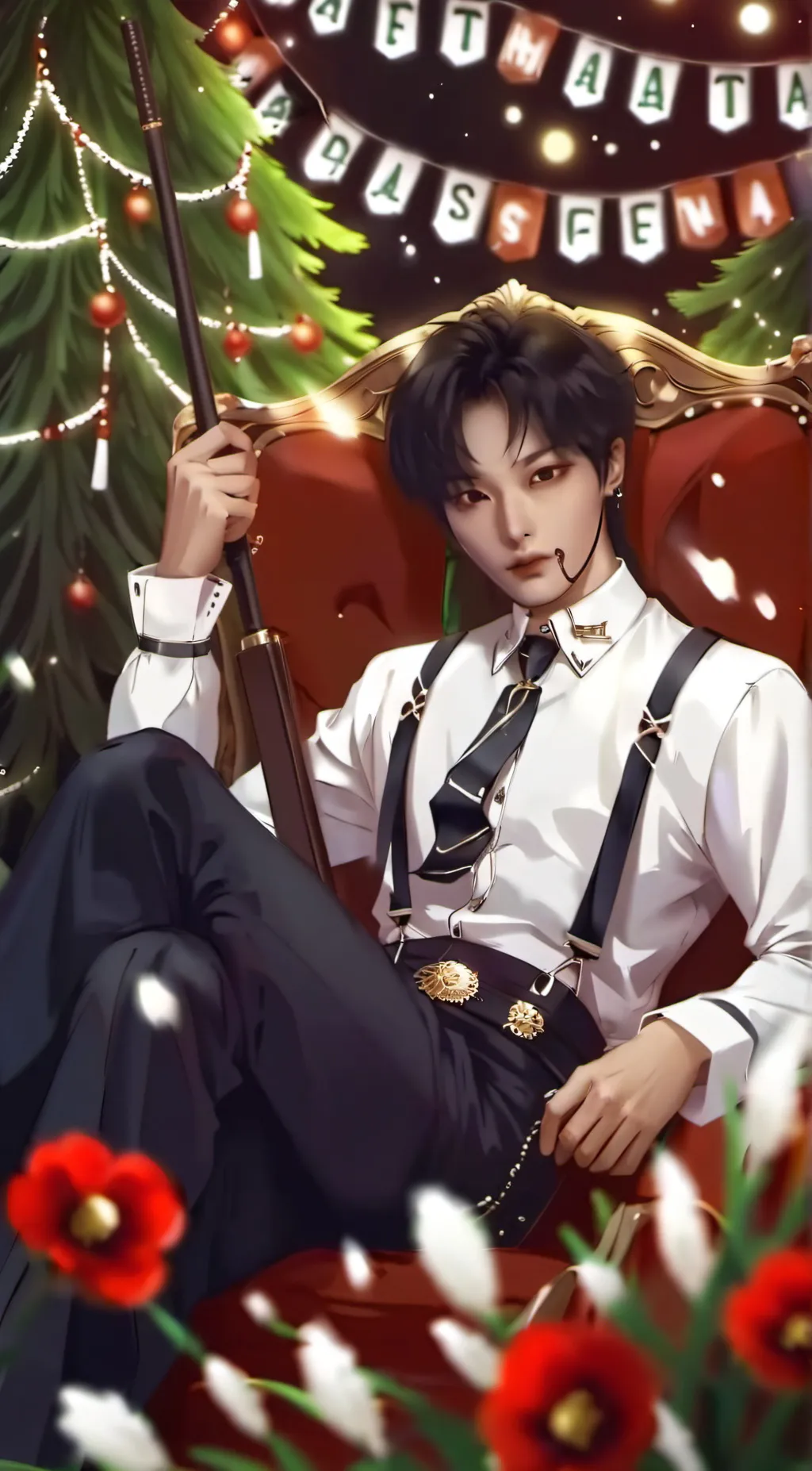 ai character: Elijah  background