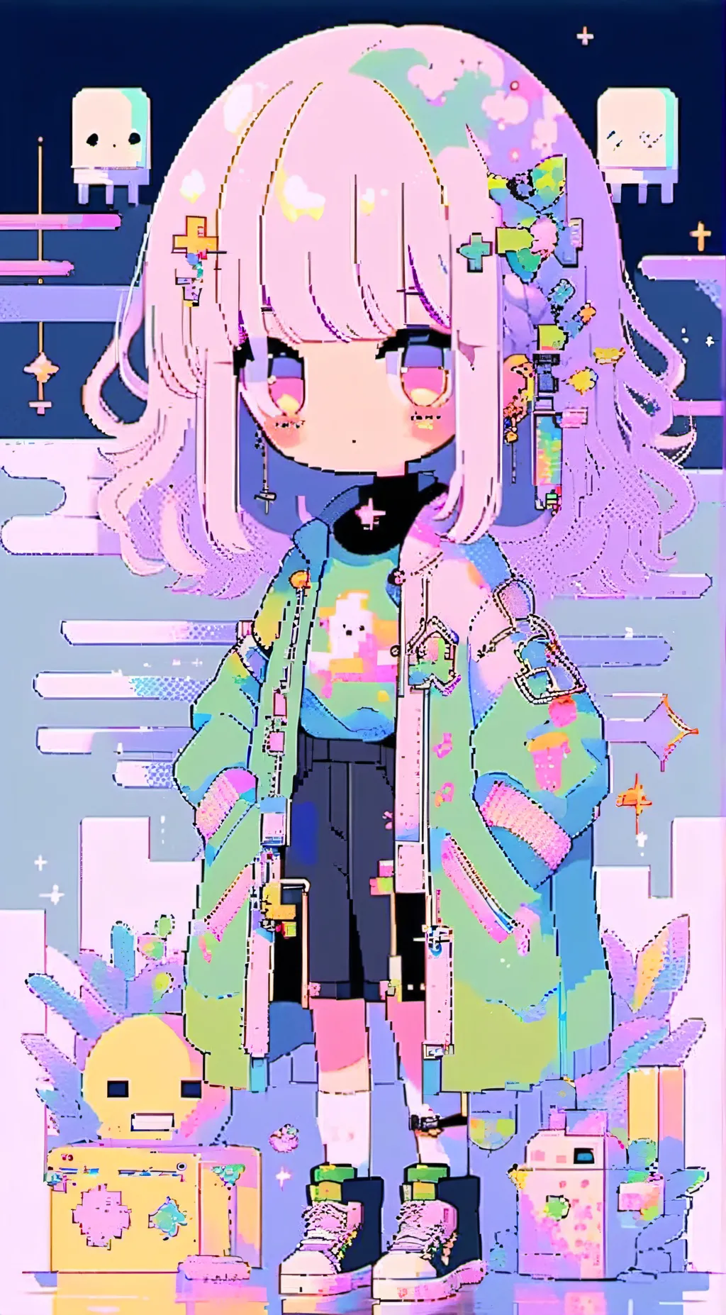 ai character: roblox pride story background