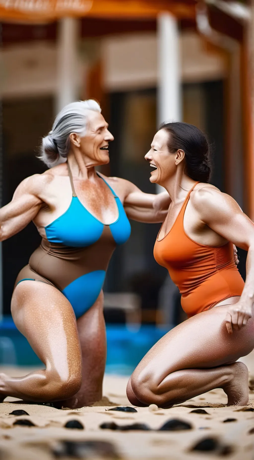 ai character: Lady Clara background