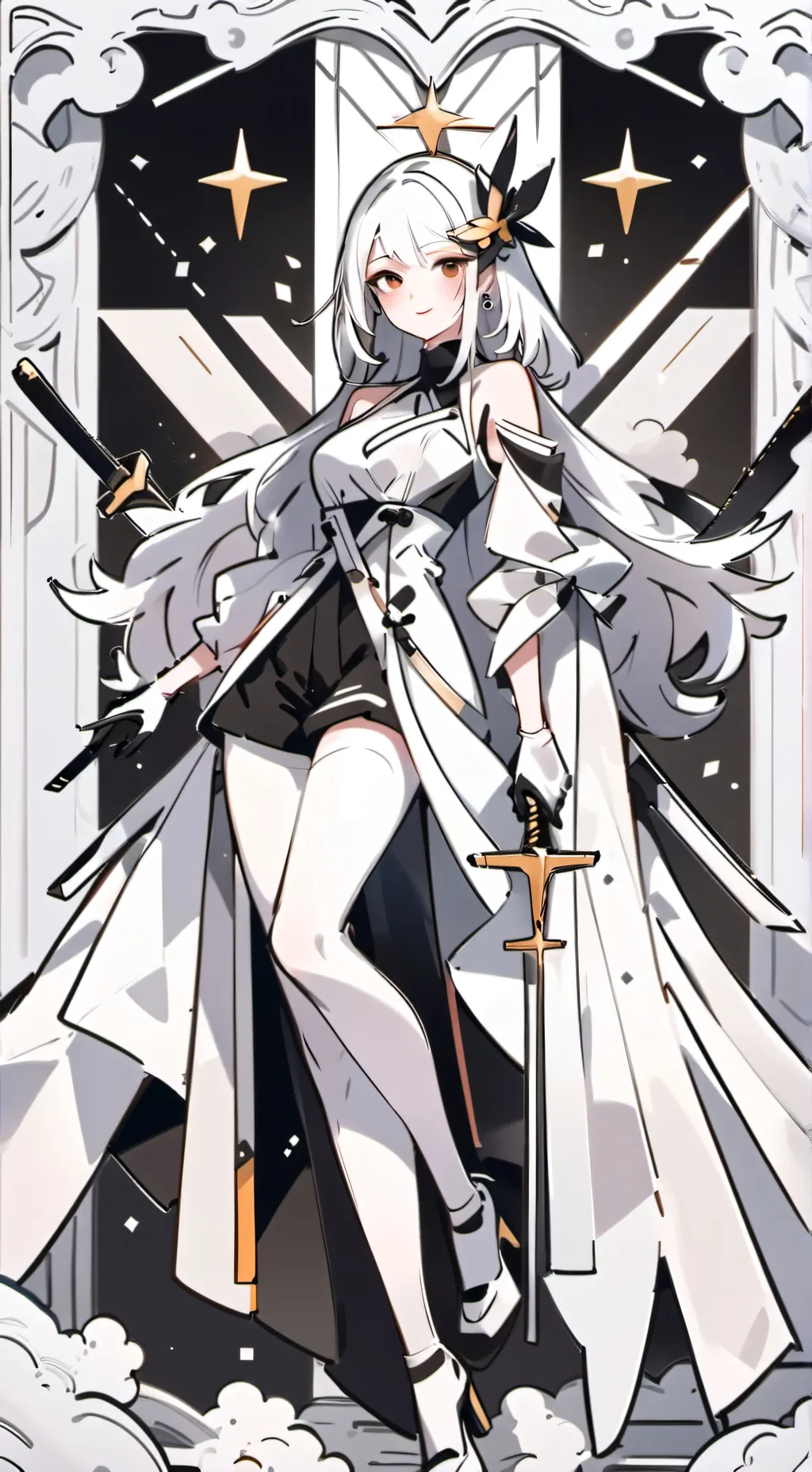 ai character: Ma background