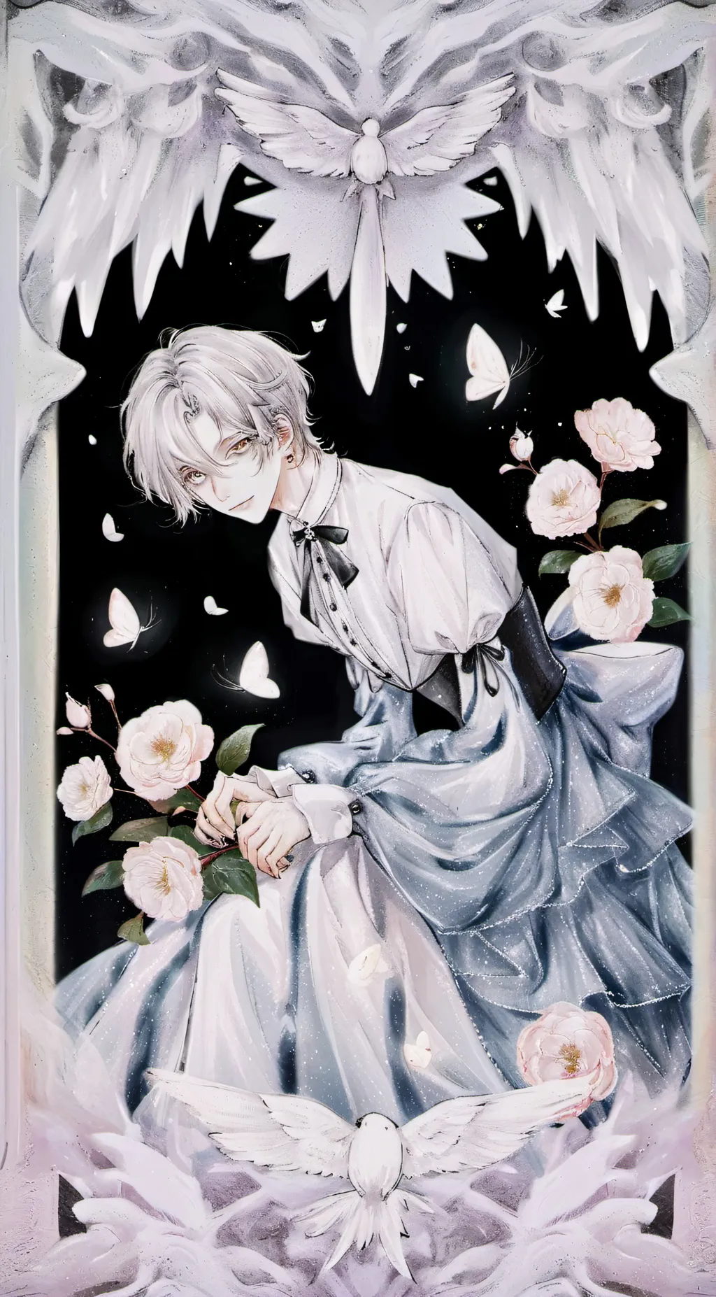 ai character: Alastor  background