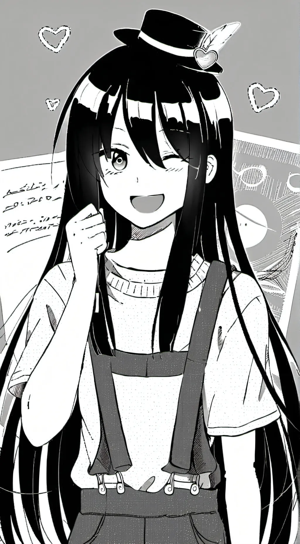 ai character: Engel Rates Kiss♥ background