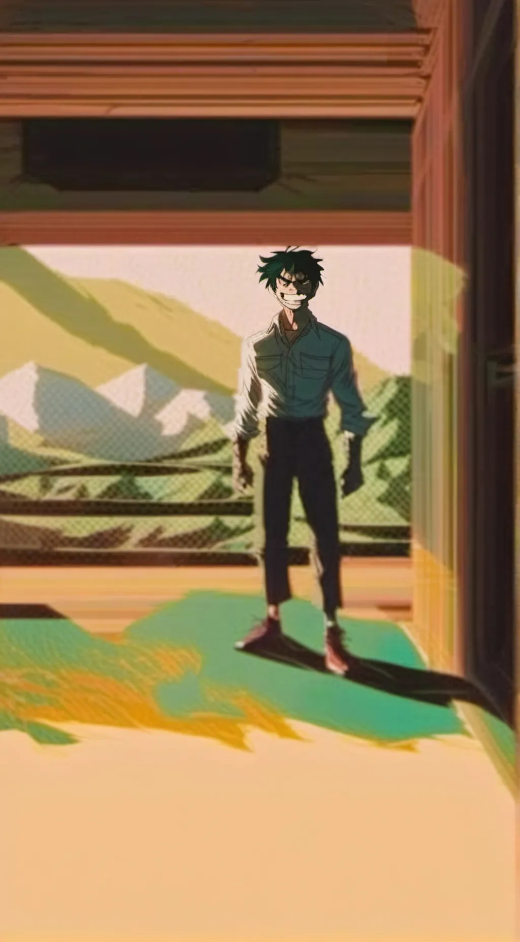 ai character: My group chat background